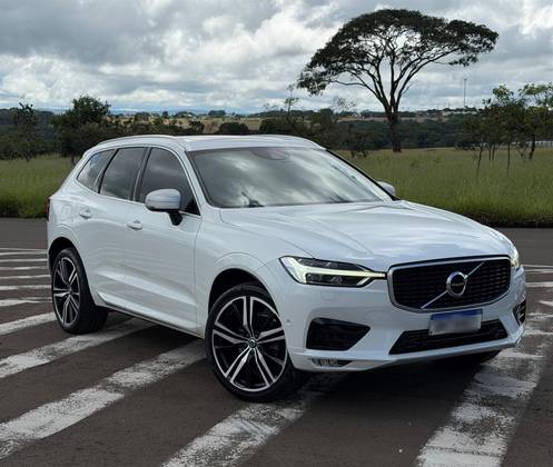 VOLVO XC60 2.0 T5 GASOLINA R-DESIGN AWD GEARTRONIC